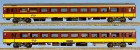 44075 LS Models Set of 2 Passenger cars (set 2)